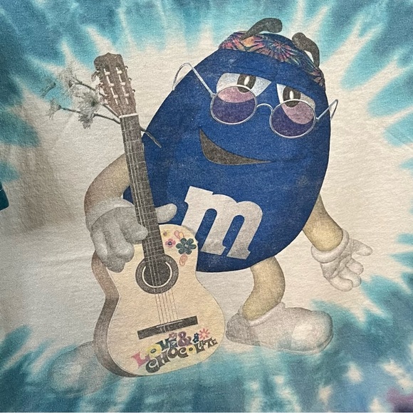 M & Ms Love & Chocolate T-shirt - Picture 2 of 7